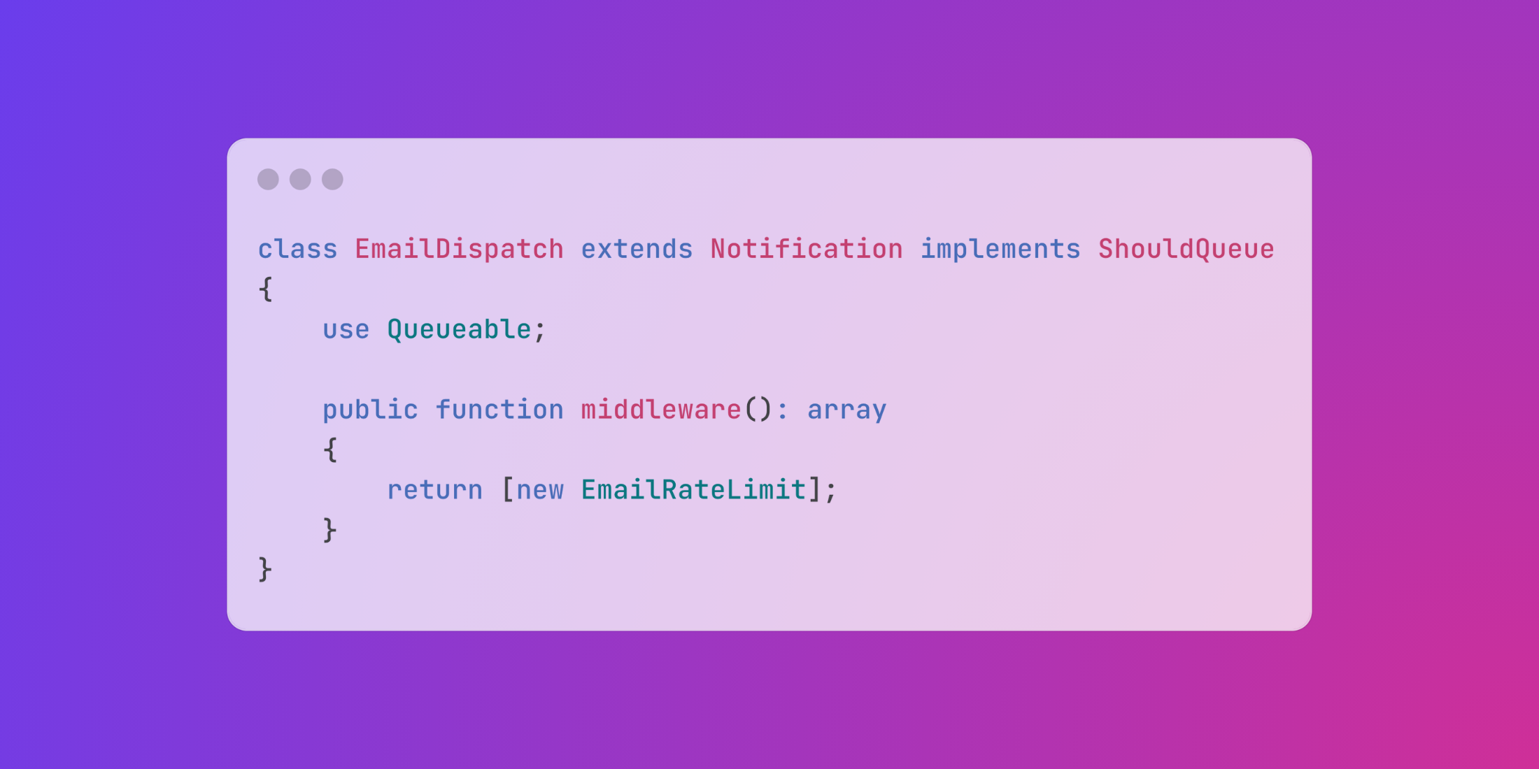 Quản Lý Giới Hạn Tốc Độ API trong Laravel thông qua Job Throttling