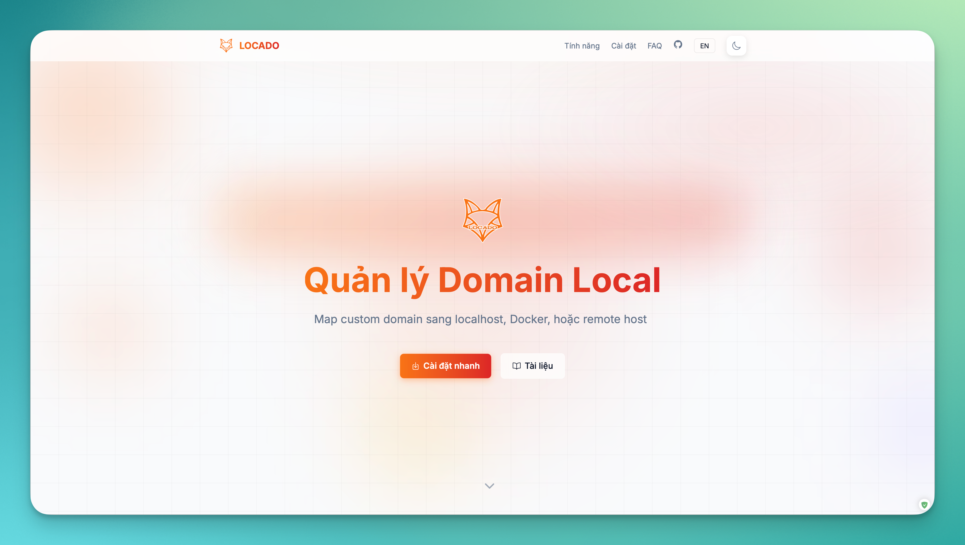 Locado - Quản lý local domain giao diện GUI cho anh em lười gõ lệnh